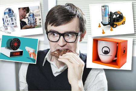Vielfältige Technik-Spielzeuge aus der Internetwelt