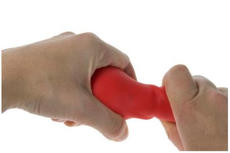 Mit dem USB-Stressball haben Sie die Möglichkeit, Aggressionen und den Wunsch, jemandem den Hals umzudrehen, auszuleben, ohn...