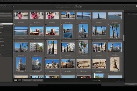 Fotografen fühlen sich in Lightroom sofort wohl und genießen den unkomplizierten und umfassenden Workflow.