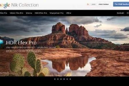 Die Nik Collection von Google