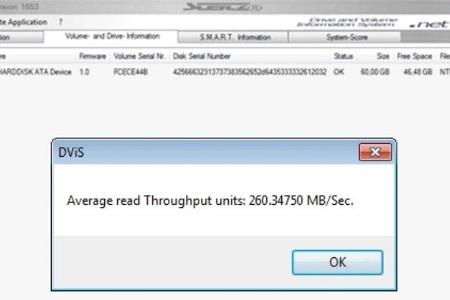 DViS - DViS ist ein Gartis-Tool, das Ihnen in mehrfacher Hinsicht Auskunft über den Zustand Ihrer Festplatte liefert. Besond...