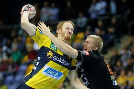 Kreisläufer Lindskog verlängert bei HSG Wetzlar