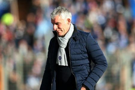 Slomkas KSC verliert durch zwei Elfmeter den Anschluss