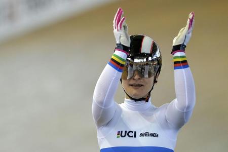 Bahnrad-WM: Olympiasiegerin Vogel führt BDR-Aufgebot an