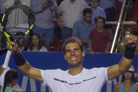 Miami: Nadal siegt gegen Fognini und wartet auf Federer
