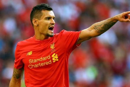 Verteidiger Lovren verlängert in Liverpool
