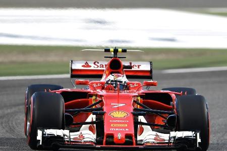 Formel 1: Ferrari dominiert den Freitag in Sotschi