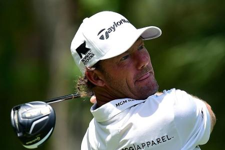 Golfprofi Cejka mit Dänem Kjeldsen zum Auftakt 19.