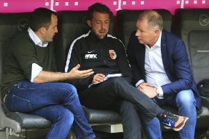 FCA: Reuter stützt Trainer Baum