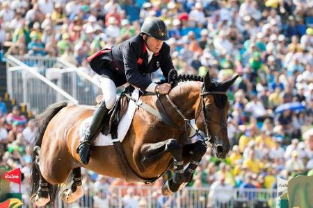 Springreiten: Olympiasieger Skelton beendet seine Karriere