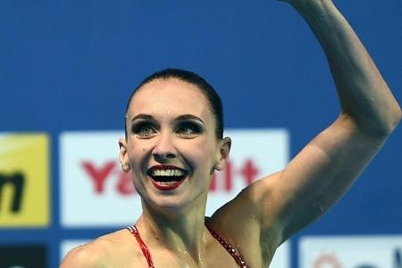 Synchronschwimm-Idol Ischtschenko beendet Karriere