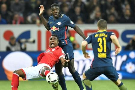 Leipzig hält Königsklassen-Kurs - FSV-Trainer Schmidt vor dem Aus