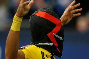 Kicker: Geldstrafe für Aubameyang nach Masken-Jubel