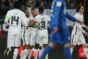 Coupe de France: Paris zieht ohne Draxler ins Halbfinale ein