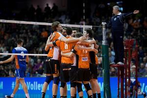 Volleyball: Berlin feiert Sieg gegen Moskau in Top-6-Runde