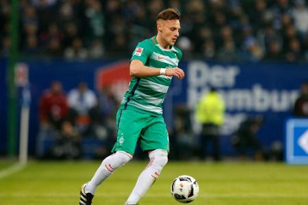 Werders Bauer zurück im Training