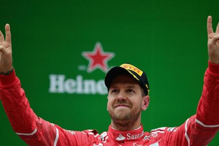 Keine Zeit: Vettel spricht am Donnerstag nicht zu den Medien