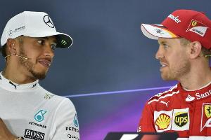 "Lücke noch kleiner": Hamilton erwartet knappes Duell mit Vettel