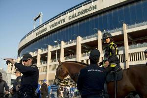 Nach Randale in Madrid: Je vier Monate Haft für acht Leicester-Fans