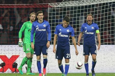 0:2 in Amsterdam: Schalke droht Aus im Viertelfinale