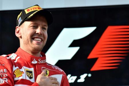 Nicht alt genug für Bier: Vettel macht sich über Verstappen lustig