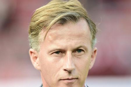 Wolfsburg: Jonker legt Fokus auf die Offensive