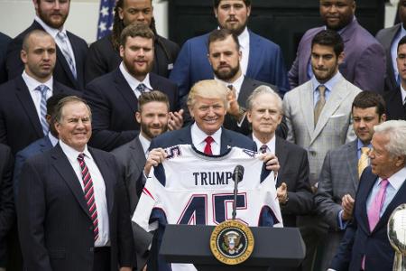 Superstar Brady fehlt beim Treffen mit Trump im Weißen Haus