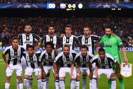 Barca verpasst erneutes Wunder: Juve souverän ins Halbfinale