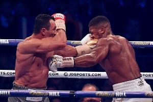 Klitschko vs. Joshua: Der dramatische Kampf in der Runden-Übersicht