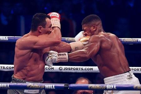 Klitschko vs. Joshua: Der dramatische Kampf in der Runden-Übersicht