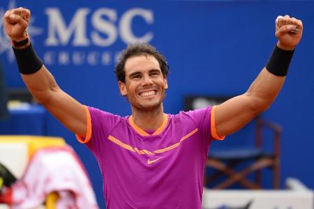 Rangliste: Nadal gewinnt 71. Titel