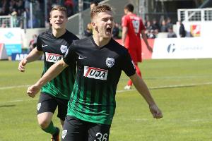 3. Liga: Münster feiert Klassenerhalt, Dämpfer für Zwickau