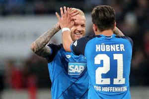 Vor "Endspiel um Platz drei": Hoffenheim setzt BVB unter Zugzwang