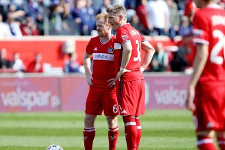 MLS: Schweinsteiger und Chicago kassieren zweite Niederlage in Folge