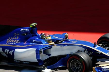 Formel 1: Sauber ab 2018 mit Honda-Antrieb