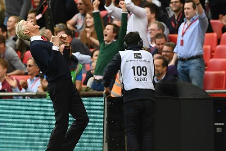 FA-Cup: Arsenal ringt ManCity nieder - im Finale gegen Chelsea