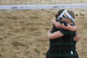 Beachvolleyball-Duo Bieneck/Schneider holt Bronze in Xiamen