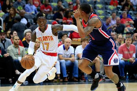 Schröder und Hawks holen ersten Sieg gegen Washington