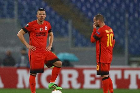 Podolski verliert Istanbuler Derby mit Galatasaray