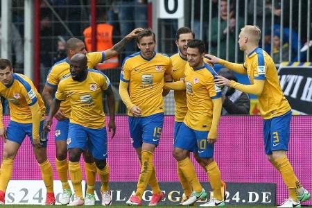 Nyman trifft doppelt: Braunschweig klettert auf Rang zwei