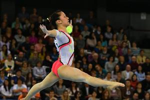 Kunstturn-EM: Bui am Boden Vierte - Rang sechs für Schäfer