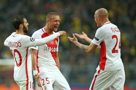 Ligue 1: Monaco übernimmt Tabellenführung