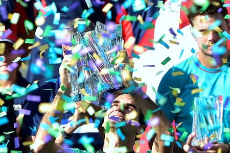 Dank Miami-Triumph: Federer verbessert sich auf Platz vier