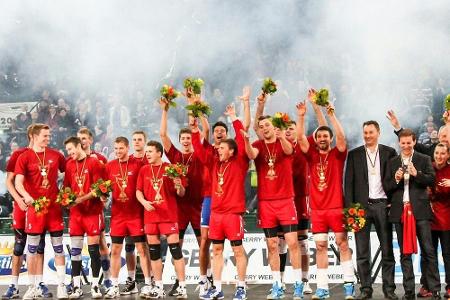 Wildcard beantragt: Unterhaching will zurück in die Volleyball-Bundesliga