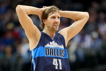 Nowitzki zu Verletzungspause: 