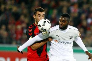 SV Sandhausen: Sukuta-Pasu zurück im Training