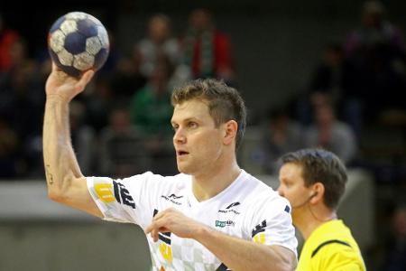 Handball: Ex-Weltmeister Kraus bleibt in Stuttgart