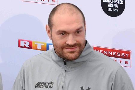 Klitschko und Joshua für Fury nur 