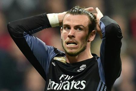 Real-Star Bale für Rückspiel gegen Bayern fraglich