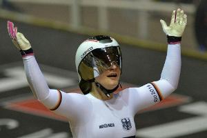 Bahnrad-WM: Olympiasiegerin Vogel holt WM-Gold im Sprint